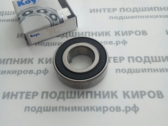 6004-2RS (180104) KOYO Подшипник шариковый (20*42*12)